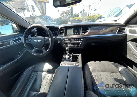 2016 Hyundai Genesis 3.8L z USA, uszkodzony, nr VIN KMHGN4JE3GU128572